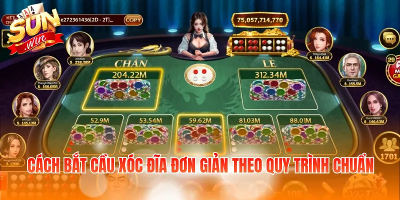 Cách bắt cầu xóc đĩa đơn giản theo quy trình chuẩn