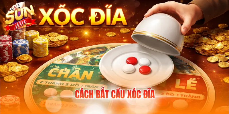 cách bắt cầu xóc đĩa