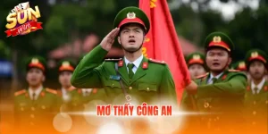 mơ thấy công an