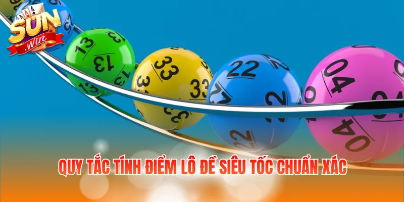 Quy tắc tính điểm lô đề siêu tốc chuẩn xác