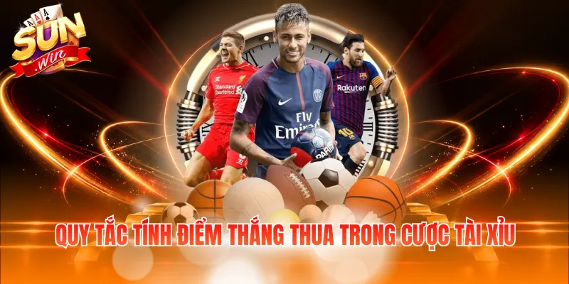 Quy tắc tính điểm thắng thua trong cược Tài Xỉu